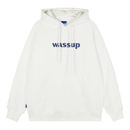 WASSUP基础LOGO卫衣 商品图3