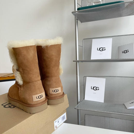 贝莉纽扣2.0 中筒-栗色 商品图2