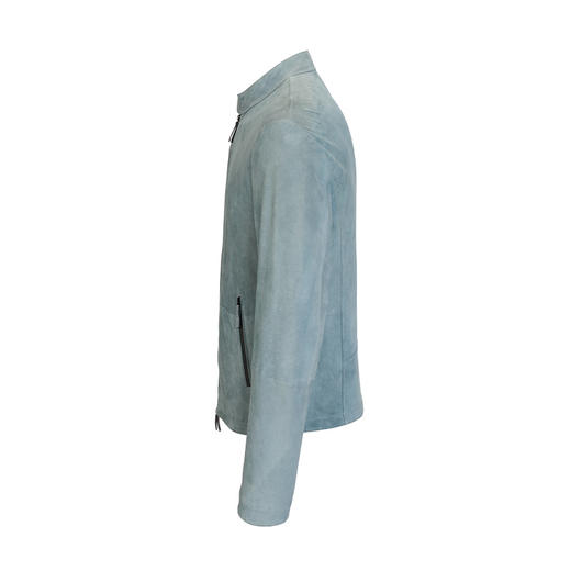 Emporio Armani 阿玛尼 男士真皮反绒羊皮皮衣夹克外套 98899 商品图1