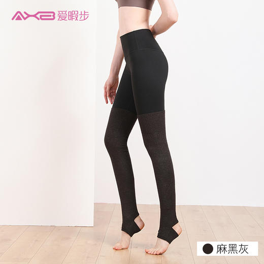 2021瑜伽护腿袜套秋冬季新款踩脚瑜伽袜A21WT02 商品图2