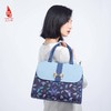 SAINTJOY/上久楷 宋锦女式拎包 福蝶·BWS18A0601 商品缩略图4