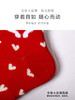 【任选6双99.5】秋冬女士中筒袜羽毛纱本命年棉质提花中邦红运袜 商品缩略图6