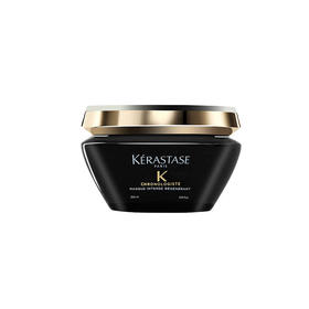 Kerastase 卡诗 黑钻钥源|粉姜防脱|耀光凝色发膜200ml 多效深层滋养护理 免蒸护发烫染修护防毛躁柔顺
