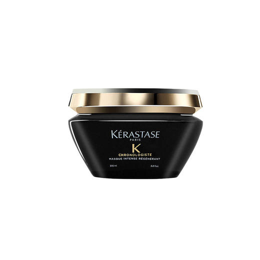 Kerastase 卡诗 黑钻钥源|粉姜防脱|耀光凝色发膜200ml 多效深层滋养护理 免蒸护发烫染修护防毛躁柔顺 商品图0