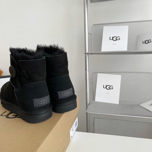 迷你贝莉纽扣2.0-黑色 商品图2