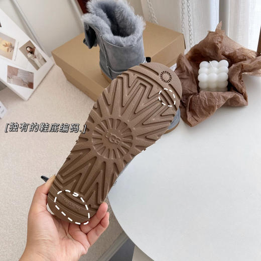 经典贝莉系列-灰色 商品图4