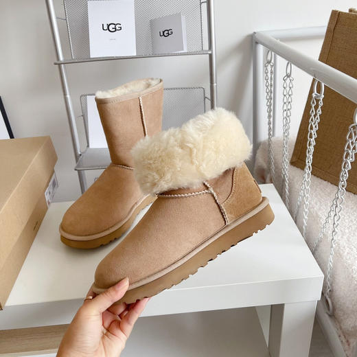 经典中靴2.0-沙色 商品图5