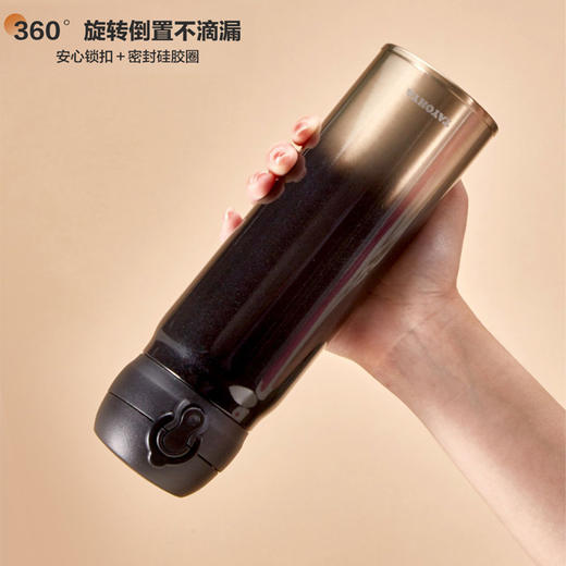 【多样屋专柜】-多样屋弹盖保温杯男女316不锈钢水杯上学便携专柜多样屋 商品图2