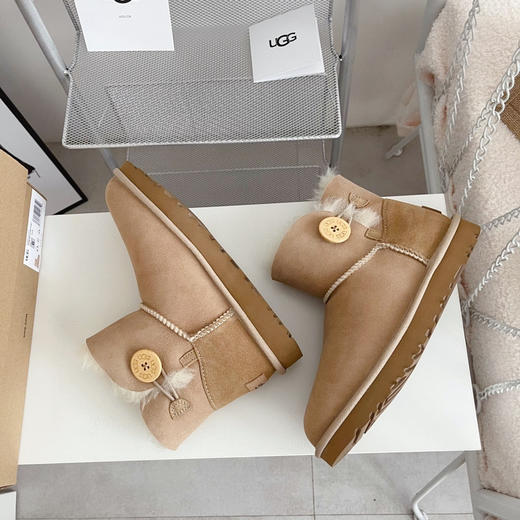 迷你贝莉纽扣2.0-沙色 商品图5