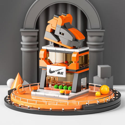 2件街景系列积木 商品图4