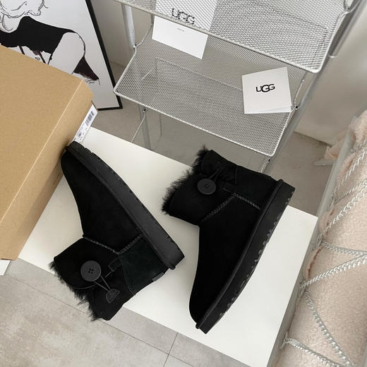 迷你贝莉纽扣2.0-黑色 商品图4