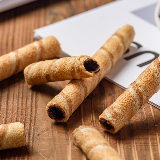 JF-可可风暴榛子巧克力夹心卷85g(拍一发四） 商品图1