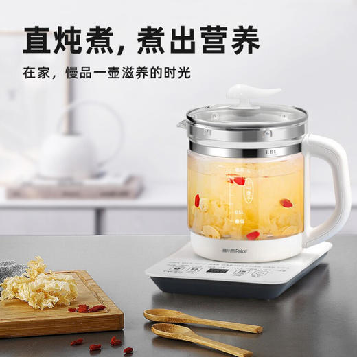 雅乐思（Rnice） 雅乐思 Rnice 养生壶多功能电热烧水小型煮茶器花茶 YLS-Y1801A 商品图4