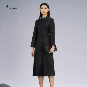 TANGY Collection/天意精品莨绸连衣裙