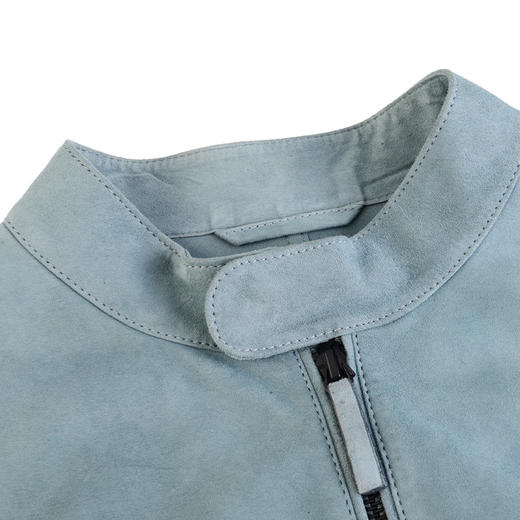 Emporio Armani 阿玛尼 男士真皮反绒羊皮皮衣夹克外套 98899 商品图3