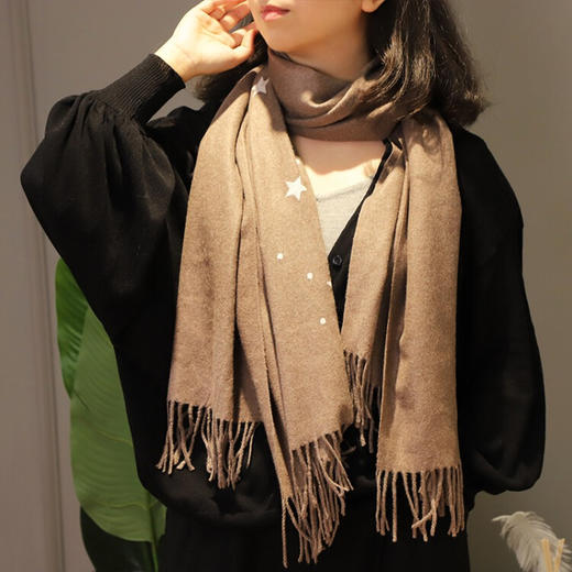 金丝莉（KINTHERI）    摩卡时尚披肩 商品图4