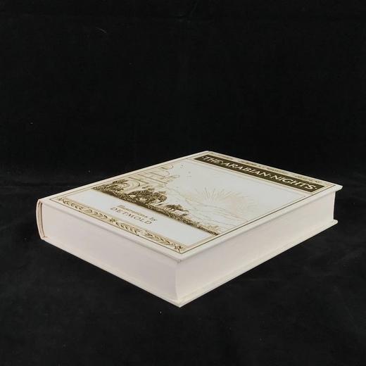 天方夜谭（2002） 12幅彩色插图 精装16开带书匣 商品图2