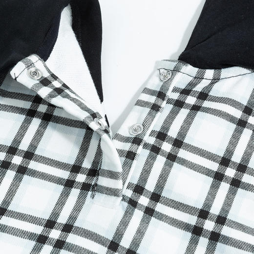 【商场同款】
迪士尼童装新品千鸟格女童学院风连衣裙时尚背心裙子 商品图6