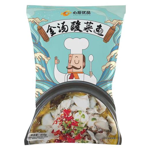 温氏心厨优品金汤酸菜鱼410g*3 商品图4