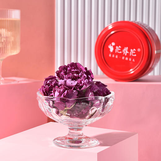 积分兑换：冻出来的玫瑰鲜花茶8g/罐装 商品图2