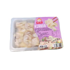 秦昌二叔公 鲜肉云吞 | 云吞系列（250g）| 茶点点心