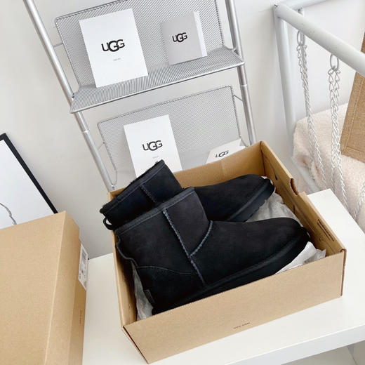 迷你经典短靴2.0-黑色 商品图5