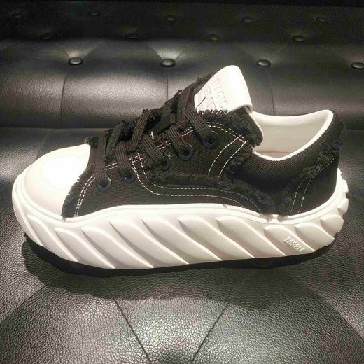 LFGJ15102 超轻黑白撞色拼接小板鞋 商品图1