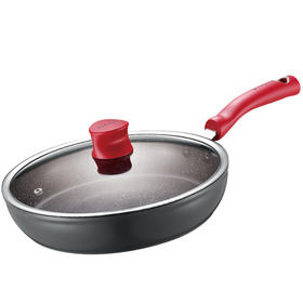苏泊尔  健康不粘煎锅麦饭石色炒菜锅 PJ26W3-26CM