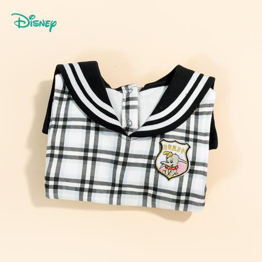 【商场同款】
迪士尼童装新品千鸟格女童学院风连衣裙时尚背心裙子 商品图2