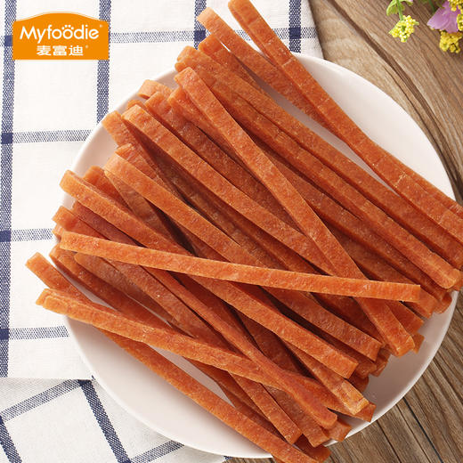 麦富迪狗狗零食鸡肉细丝360g 商品图2