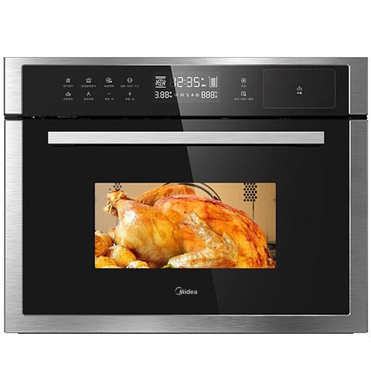 Midea/美的 名爵嵌入式智能家电微蒸烤一体机家用 微波炉电蒸烤箱三合一TR934FMJ-SSW 商品图3