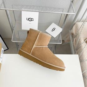 迷你经典短靴2.0-沙色