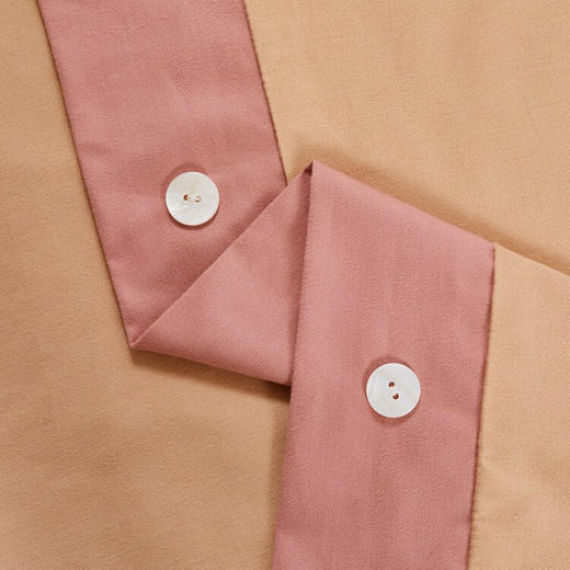 金丝莉（KINTHERI） 蚕丝贡棉四件套 流行风·粉   商品图2