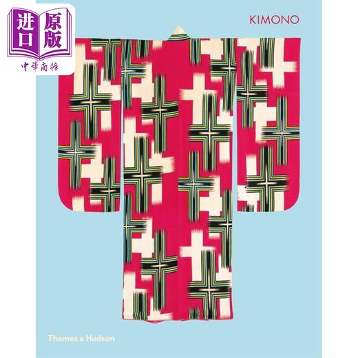 【中商原版】KIMONO 英文原版 和服 商品图0