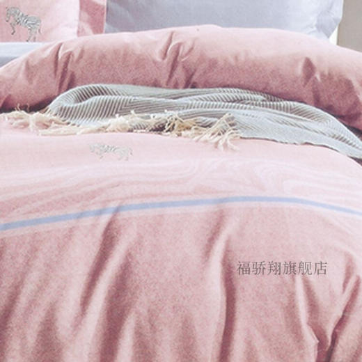 金丝莉  绿色时尚套件床品四件套 艾丽米亚 1点8m(6英尺)床 商品图3