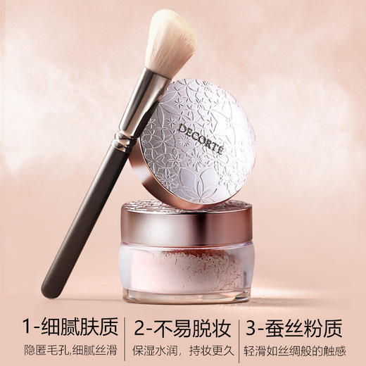 【中欧班列精选】日本黛珂心悦容光丝柔蜜粉散粉20g柔焦 毛孔控油持妆 多色号 BFT 商品图1