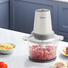 美的（Midea） 绞肉机搅拌打生姜打蒜末BL30J03四页高硼硅玻璃1.8L家用料理机300W 浅灰色 商品缩略图0