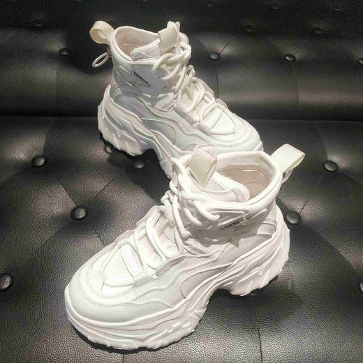 LFGJ 14634牛皮纯色超轻老爹腕靴 商品图11