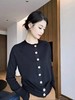 3楼阿玛施AMASS服饰黑色开衫 商品缩略图2