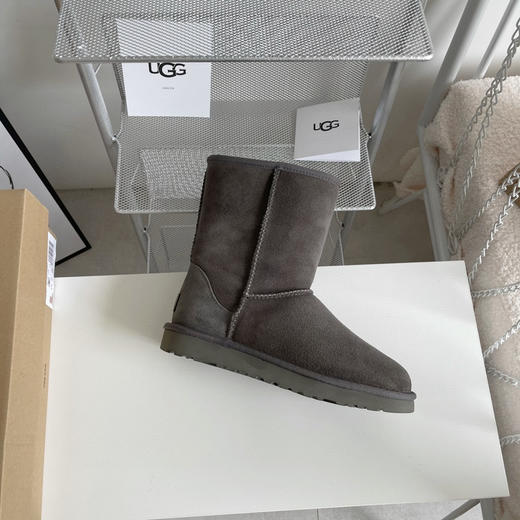 经典中靴2.0-灰色 商品图4