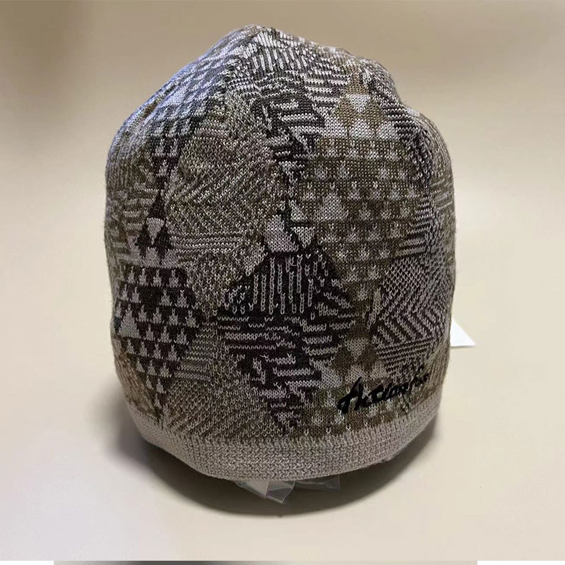 快乐狐狸 actionfox 男女款羊毛针织帽