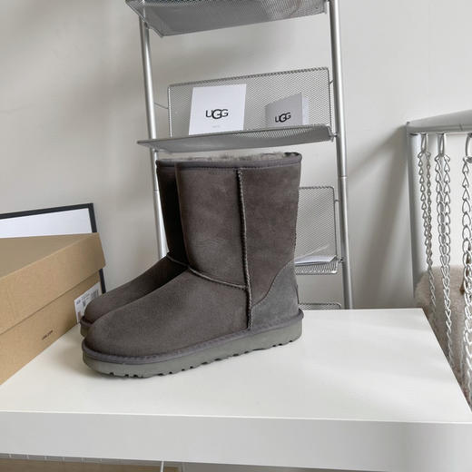 经典中靴2.0-灰色 商品图3