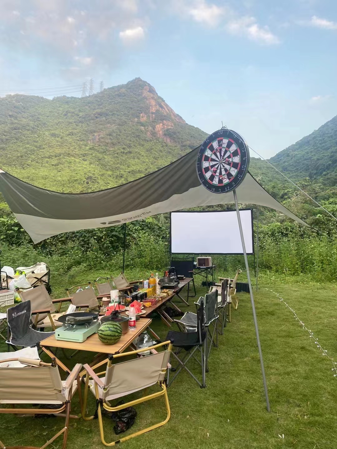 【泊寓户外】4月1日深圳前海露营不过夜社交烤肉局