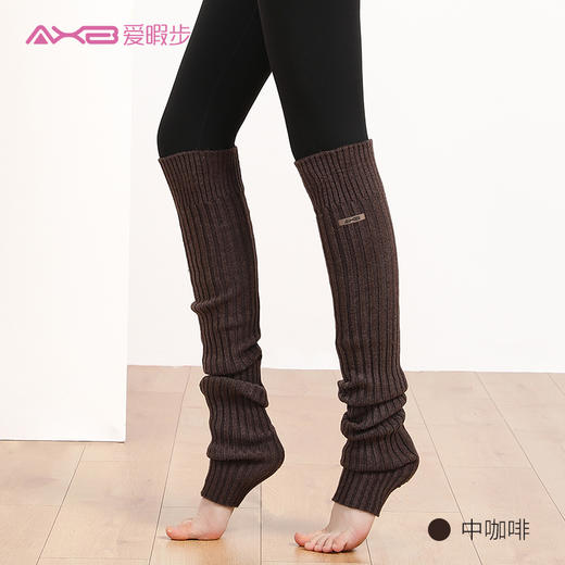 2021瑜伽护腿袜套秋冬新款长款过膝A21WT01 商品图10