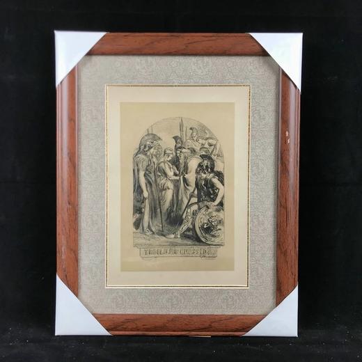 19世纪晚期吉尔伯特绘莎士比亚戏剧版画 带装裱 13款可选（E系列） 商品图12