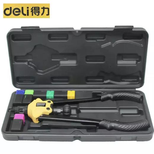 得力DL2313省力型铆螺母枪套装(黑) 商品图0