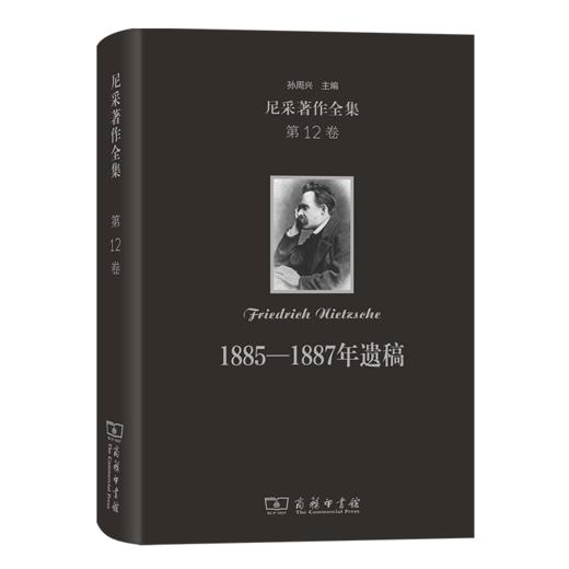 尼采著作全集(第12卷):1885—1887年遗稿(精装本) 商品图0