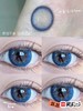 【店主实拍】SUMMERBABY-天空蓝14.5mm 【年抛 0-1000度 含有525/575】 商品缩略图0