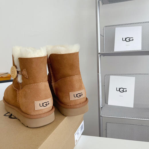 迷你贝莉纽扣2.0-栗色 商品图3