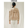 VIMAGE纬漫纪冬季新款连帽保暖舒适外套V1803442 商品缩略图3